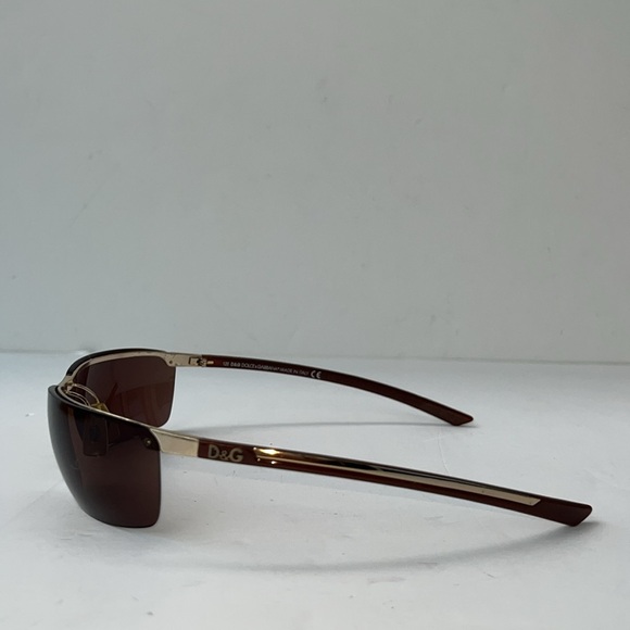 Authentic Vintage D&G Men’s Brown Sunglasses 🕶️ ~ D&G 2175 - Picture 5 of 16